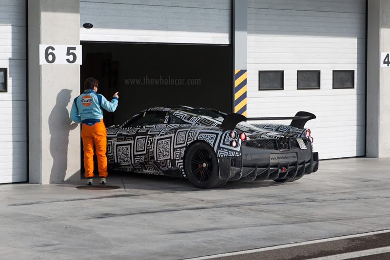 Illustration for article titled Here's The New Pagani Huayra BC Caught Testing In Italy